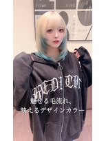 オートル 綱島店(AUTRE by FUGA hair)&nbsp;魅せる毛流れ、映えるデザインカラー