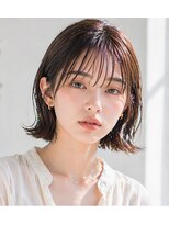 ラベストオイケ(LOVEST OIKE)&nbsp;【LOVESTOIKE】外ハネニュアンス × 軽やかボブ