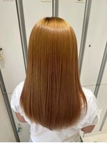 フェイス 伊勢原(FACE。)&nbsp;イメチェン/ピンクベージュ/前髪/伊勢原