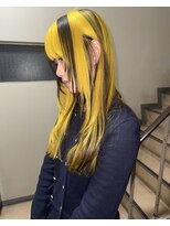 シイ(SIE)&nbsp;yellow×brown の　mix color☆☆