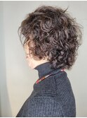 40代50代60代×ソフトカーリー×クリープパーマ