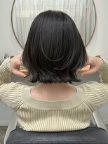 エニエンメイクス 立川(ENIEN MAKE'S)&nbsp;立川レイヤーボブ/ツヤ髪/aujua/髪質改善