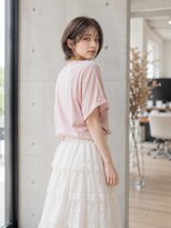 ルードノエル(Rue de Noel)&nbsp;垢抜けボブ大人ボブくびれボブ小顔ボブ切りっぱなしボブ