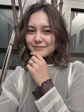 アース 大分セントポルタ店(HAIR&MAKE EARTH) 透け感グレージュ