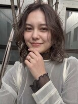 アース 大分セントポルタ店(HAIR&MAKE EARTH) 透け感グレージュ