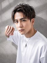 グリップ 池袋店(GRIP) メンズサロン池袋駅/センターパート/ツイストスパイラルパーマ