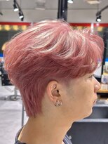 オーシャントーキョー 神戸(OCEAN TOKYO KOBE)&nbsp;サーモンピンクニュアンスセンターパート
