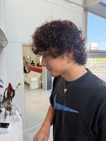 ゴットイズム(GOTTO ISM)&nbsp;岡崎で人気のルーズパーマ×ブラウンカラー