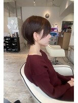 リーフ 王寺店(LEAF≠)&nbsp;『カジュアルショート』