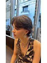 トリコ トウキョウ アヴェダ 表参道店(tricot TOKYO AVEDA)&nbsp;バングショート