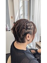ギンザボーテ 銀座店(Ginza Beaute)&nbsp;サイド編み込み