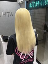 ヴィヒタ 川越 本川越(VIHTA.)&nbsp;抜きっぱなしブロンドロング×レイヤーカット川越本川越