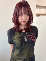 キオクエコ(KIOX eko)&nbsp;ライトニングダブルカラーで叶うワインレッド