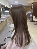 ビーワンヘアー 藤井寺 土師ノ里(B1hair)&nbsp;ナチュラル/ライトブラウン/柔らか可愛い