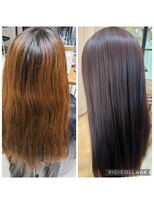 フェリア 渋谷(Feria)&nbsp;【Feria 渋谷】複雑履歴のお客様×ディープパープル "Tsuyuki"