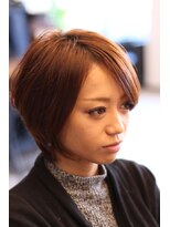 アナザーワールド(ANOTHER WORLD)&nbsp;ナチュラルなスタイリング楽チンショート