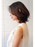 【レナータ】ひし形フォルムとアンニュイカールで甘さが可愛い☆