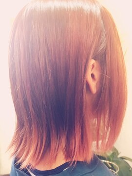トランス(hair esthetics salon trans) ボブ