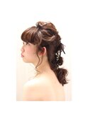  ＊結婚式、デート、同窓会、二次会、女子会ヘアアレンジ＊