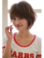 バグズ ヘアデザイン 桔梗が丘店(Baguz HAIR DESIGN)&nbsp;フェミニンショートボブ