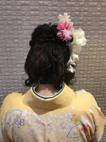 【新宿 neolive】王道ハーフアップアレンジ