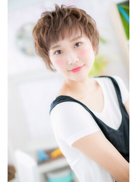 ヘアアンドビューティー ミック(Hair & Beauty miq) 好感度UP☆ラブガーリーマッシュb