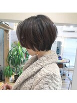 レンク(LENC)&nbsp;Coast.ショートヘア×イルミナカラー