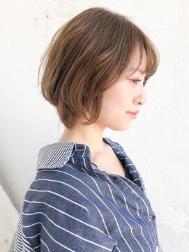 ルティア(Lutia) ひし形シルエット ナチュラルブラウン