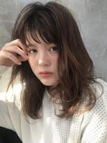 ザ ゴズウェル ヘア(The Goeswell Hair)&nbsp;シースルーニュアンスミディ