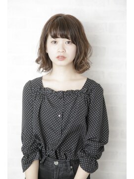 ルルディ バイ アフロディーテ銀座(luludi by APHRODITE) 20代30代40代50代/前髪/マチルダボブ/インナーグレージュ/銀座