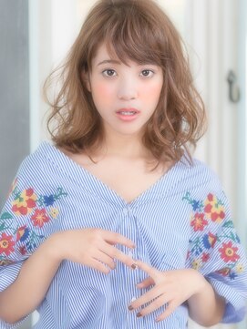 ヴィアラ 自由が丘(VIALA) 【VIALA 自由が丘】カジュアル×ミックスカール