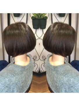 アトリエ アンファン(atelier EnFant) ショートボブ