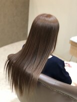 ヘアサロンアンドヘアメイクディー(hair salon hair make D)&nbsp;ピンキー/アッシュ/ロング/大人可愛い/髪質改善ストレート/仙台D