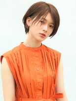 ネイヴィル(navile)&nbsp;☆アッシュブラウン×小顔ショートボブ☆