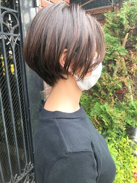 メルト 吉祥寺(melt) 【melt】20代30代40代に人気◎大人小顔ひし形ショート 耳かけ