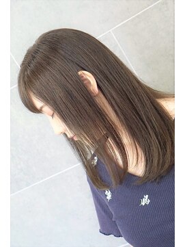 サンクレポ 髪質改善 ロングスタイル