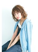 LA PENSEE BRUN/ヘルシーボブ ベージュカラー