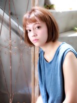 髪質改善と縮毛矯正の専門店 サンティエ(scintiller)&nbsp;肩ではねるお悩み解消～重めボブスタイル