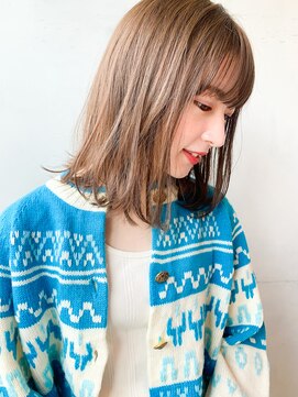 アンアミ キチジョウジ(Un ami Kichijoji) ヘルシーロブ×ベージュ　○堀越太真樹