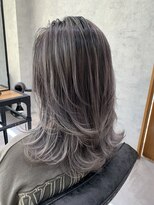 ラフトーキョウセカンド(RAF TOKYO 2nd)&nbsp;NAOスペシャルバレイヤージュ×ラベンダーグレージュ