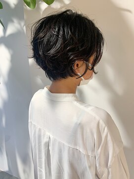 ナルヘアー 越谷(Nalu hair) コンパクトショートパーマ