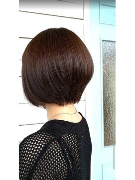 ヘアーリゾート モアナ(hair Resort moana) ☆大人ショートボブ☆