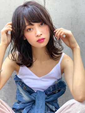 オースティン 錦糸町(AUSTIN) AUSTIN☆大人かわいい前髪セシルカットココアブラウンネオウルフ