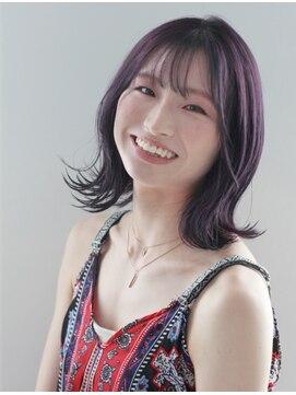 モッズ ヘア 新宿サウス店(mod's hair) 大人ロブスタイル