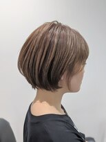 ジエクト 本店(The Ect)&nbsp;顔周りの透け感◎×扱いやすさ◎×くせ毛ショートスタイル