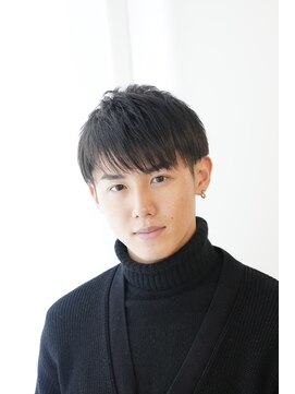 パーク(PERK) PERK 【パーク】2ブロック刈り上げマッシュ　サイドパート