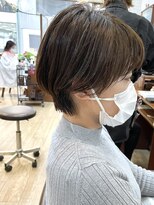 ギフト ヘアー サロン(gift hair salon) 【マッシュショート×脱直毛】