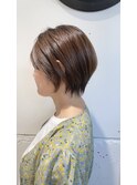 ハイトーンスリークショート