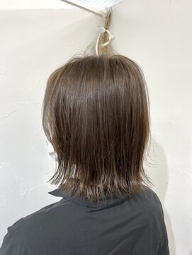 クリアリティ ヘアーサロン 京都駅前本店(clarity hair salon) 外ハネボブ　@1101_hairstyle●038●