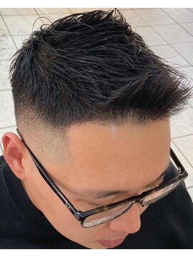 ミューズ 新小岩店(HAIR&NAIL MUSE) スキンフェード フェードカット バーバースタイル 刈り上げ